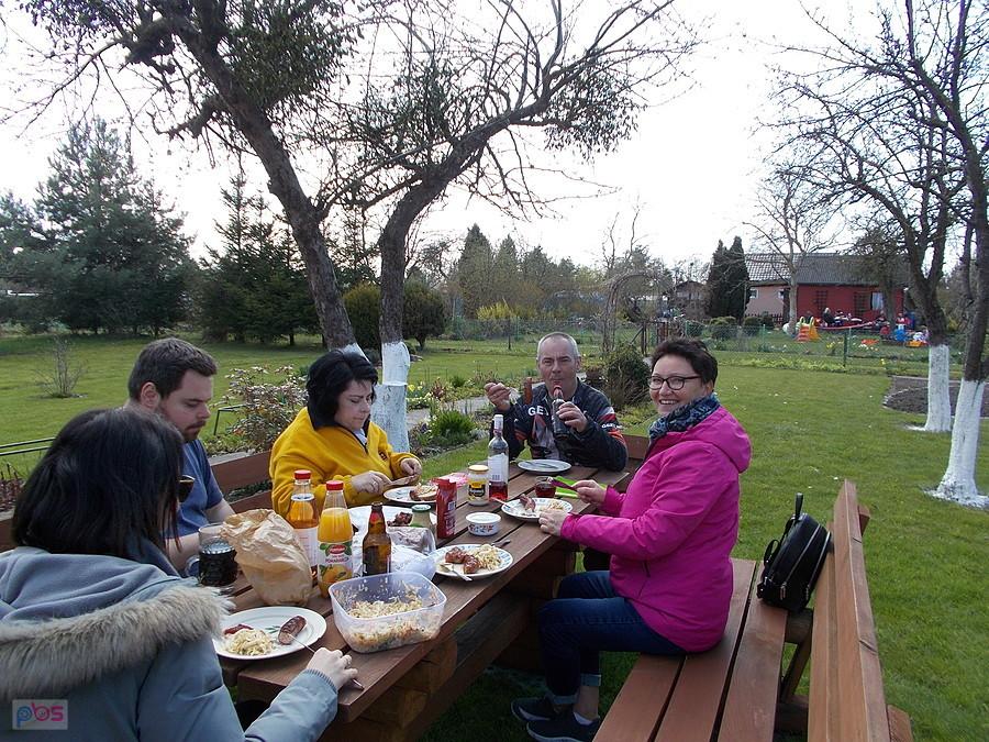 Działka Dareckiego i pierwszy tegoroczny grill