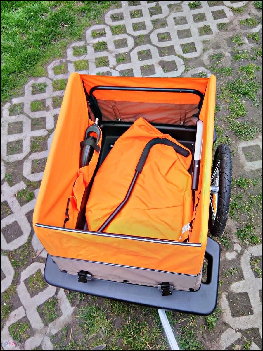 Przyczepka rowerowa Croozer Cargo
