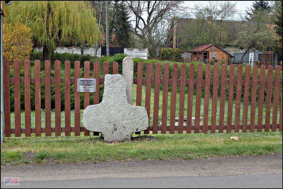Krzyż pokutny w Ligocie Książęcej