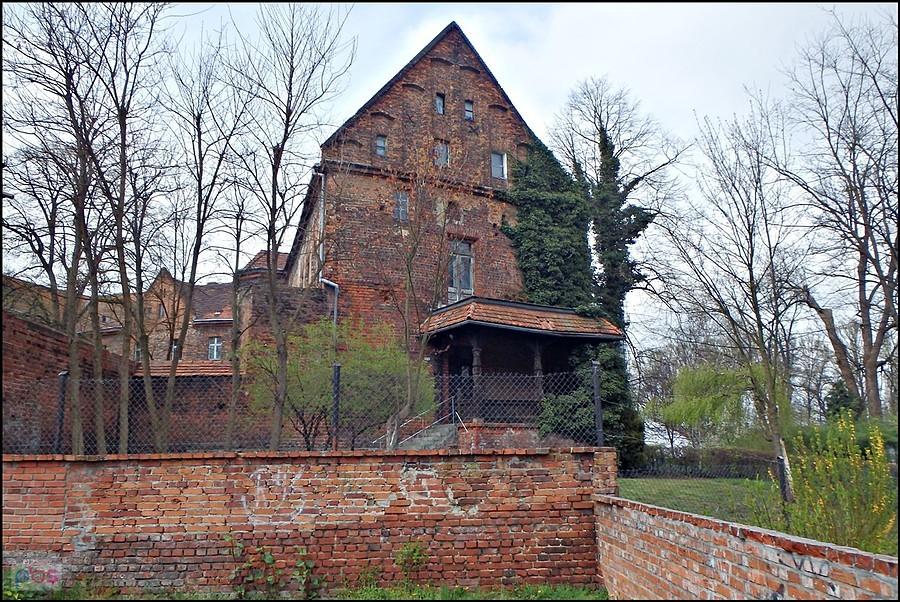 Zamek w Namysłowie