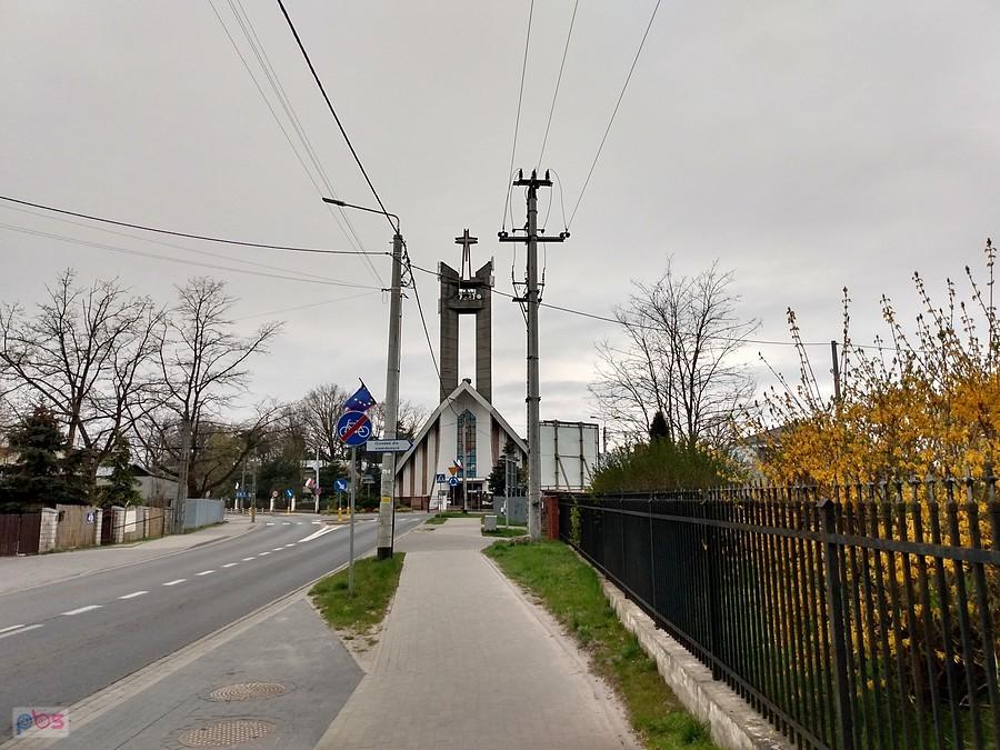 Kościół w Laskach