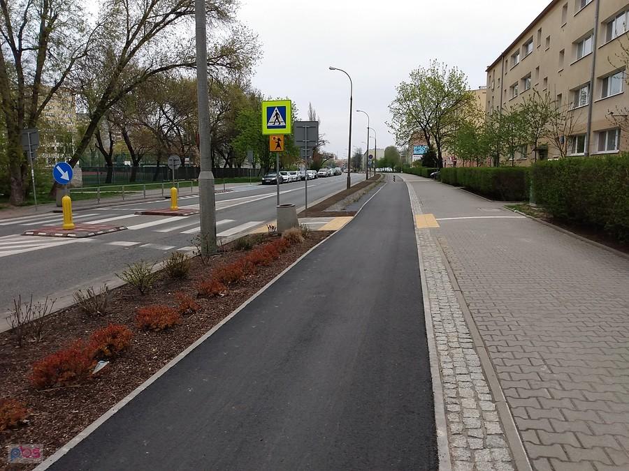 Ddr na Olbrachta już gotowa. Jeszcze tylko oznaczenia i można odbierać