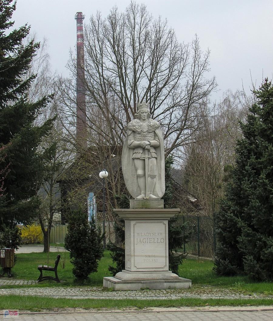 Pomnik króla