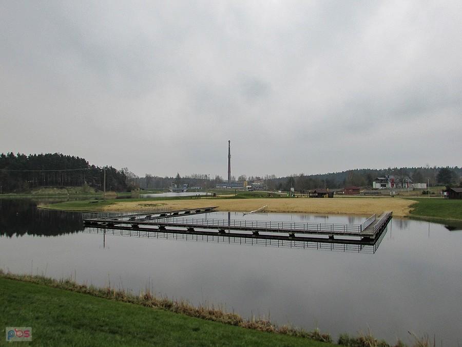 Bliżyn - kąpielsko nad zalewem