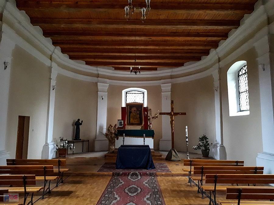 Kaplica przy sanktuarium Matki Bożej Wychowawczyni w Czarnej