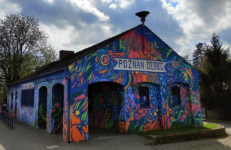 Stacja Poznań Dębiec