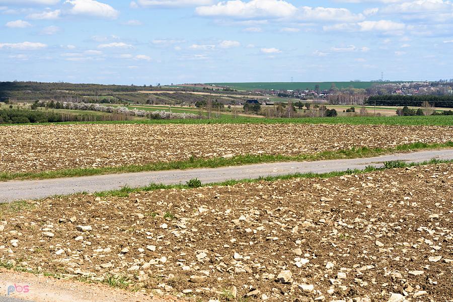 Turów - widok w kierunku miejscowości Małusy