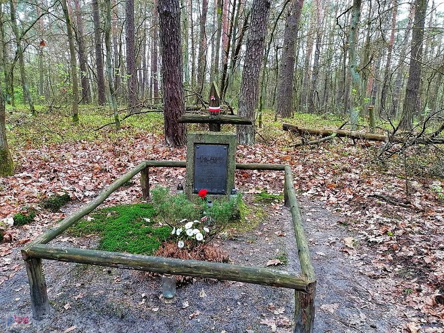 Krzyż upamiętniający walki AK z hitlerowskim najeźdźcą