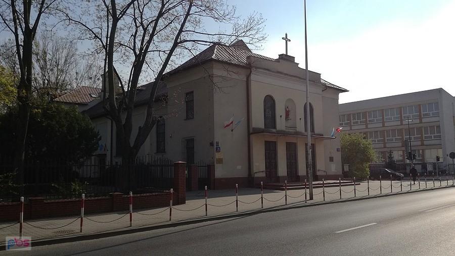 Kościół pw św. Kazimierza na Chełmskiej w Warszawie