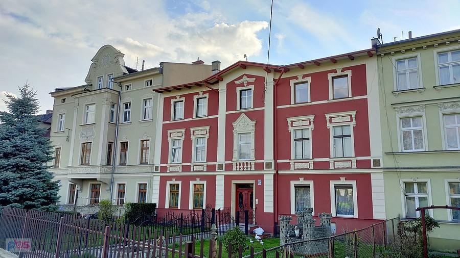 Odnowione kamieniczki