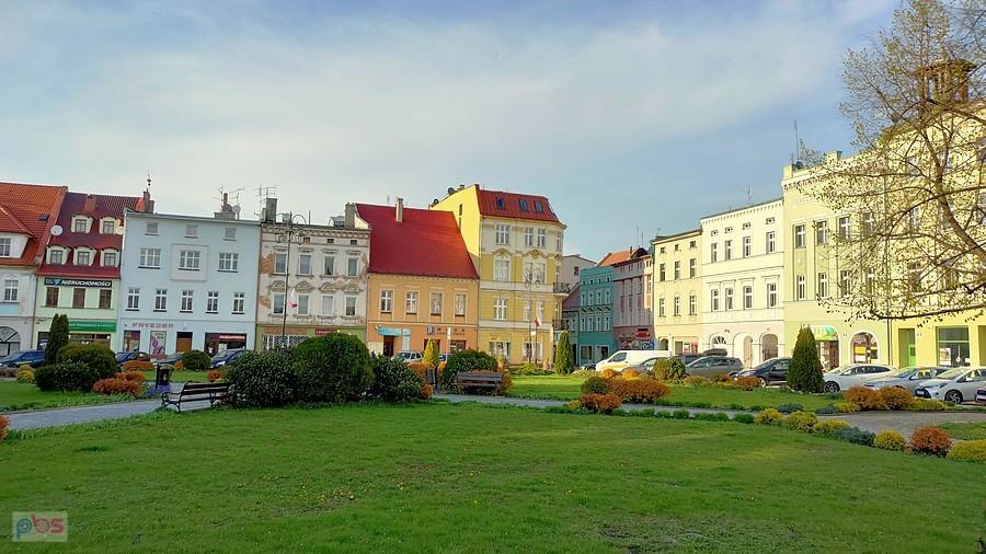 Rynek w Głuchołazach