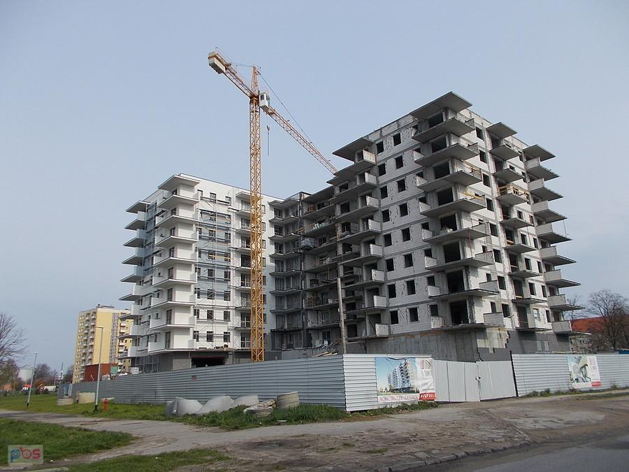Budowa EL Tower - maj 2021