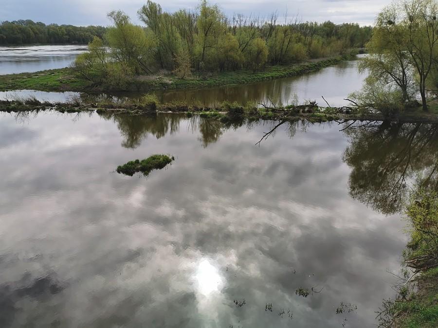 Słońce w Wiśle