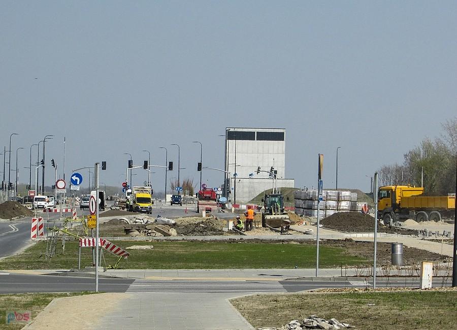 Wschodnia wyrzutnia spalin tunelu POW na Ursynowie