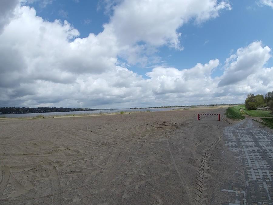 Nadbużańska sztuczna plaża