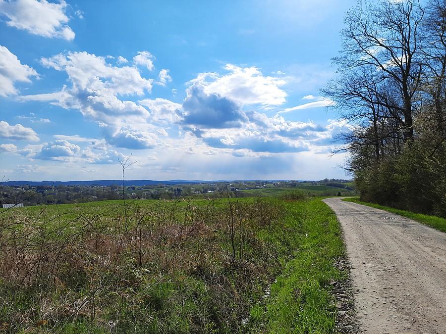 Grzegorzówka i Pogórze.
