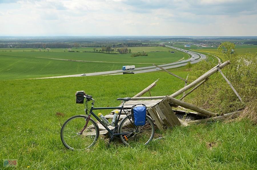 A4 niszcząca sielski krajobraz Śląska Zielonego