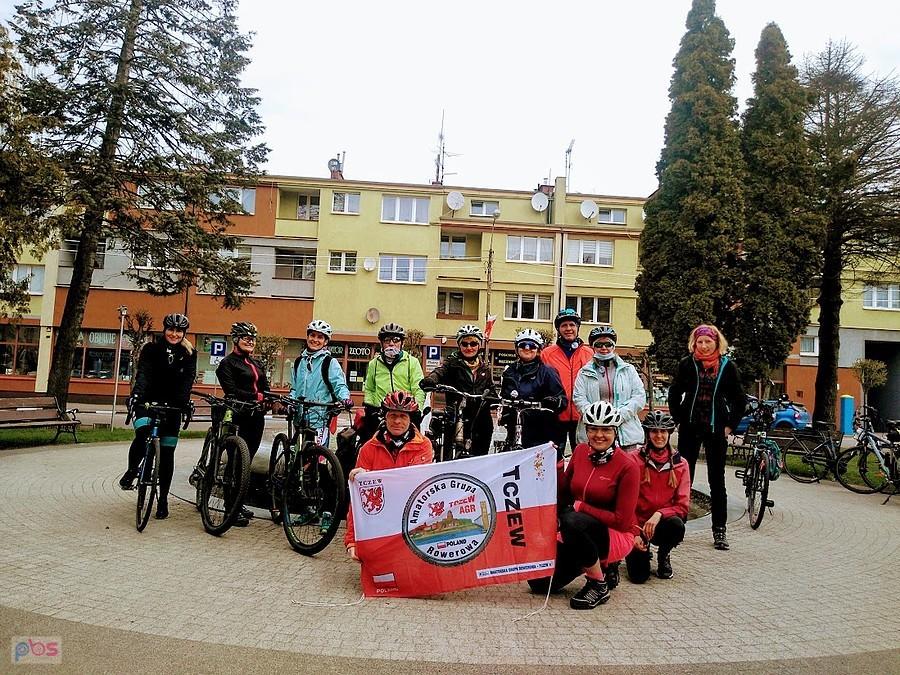 Lidzbark -rowerowa zbiórka