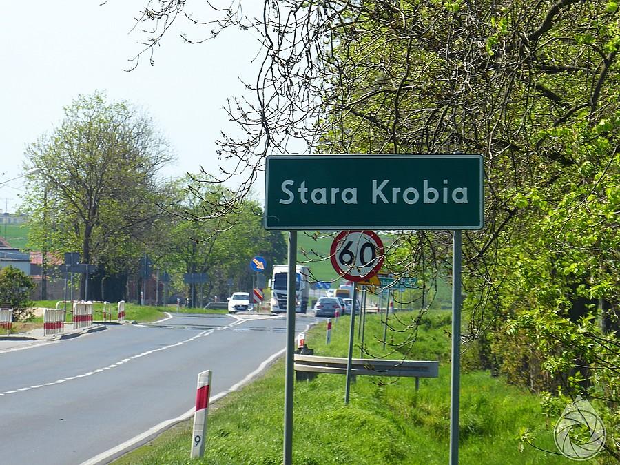drogowcy przepuścili taaaakąokazję, żeby zrobić tablicę'S.Krobia'!