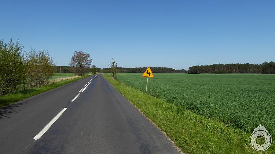 dowód, że w Wielkopolsce są zakręty