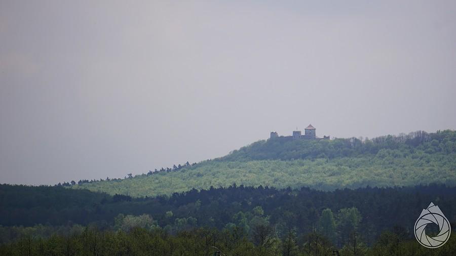zamek Rudno daleko na garbie