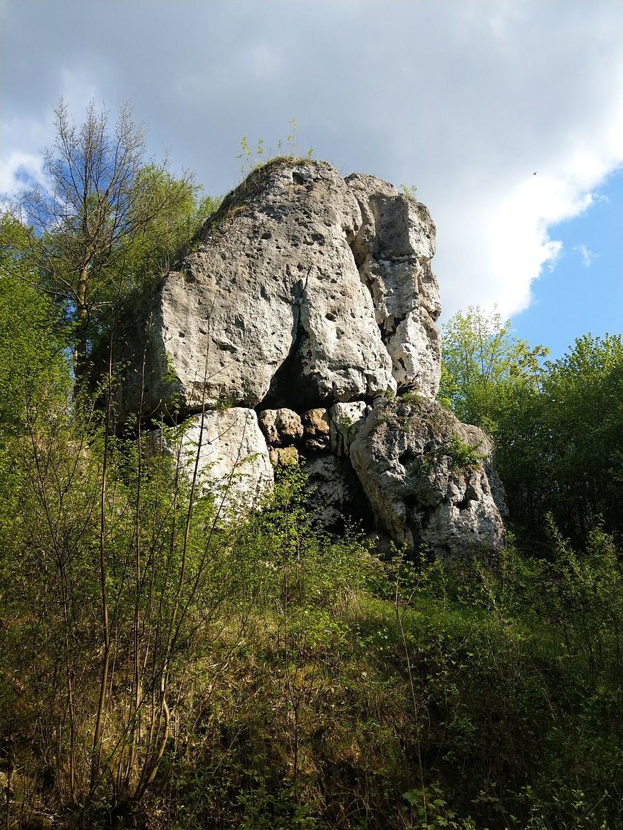 Skała Jaś i Małgosia