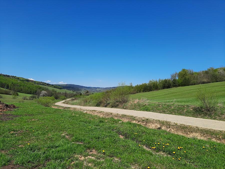 Przełęcz Długie.