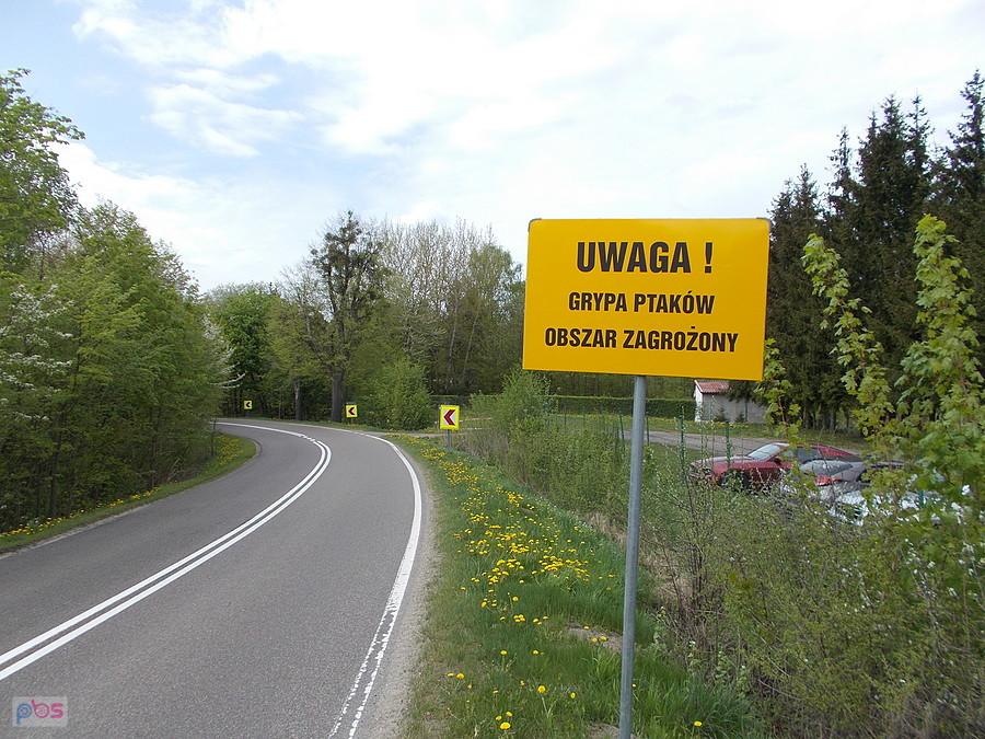 Ostrzeżenie o ptasiej grypie