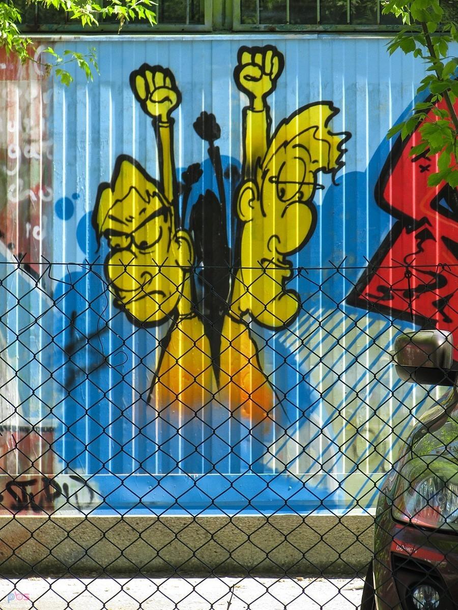 Mural na Wiolinowej