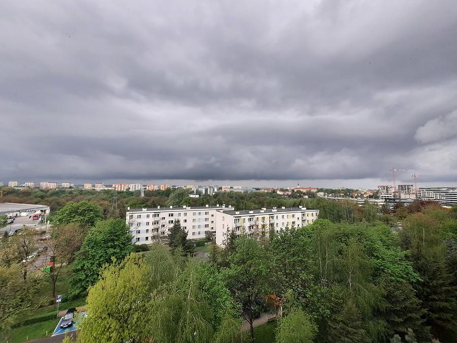 Z pogodą kiepsko.