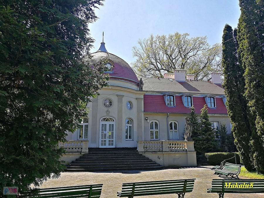 Pałac w Gliśnie
