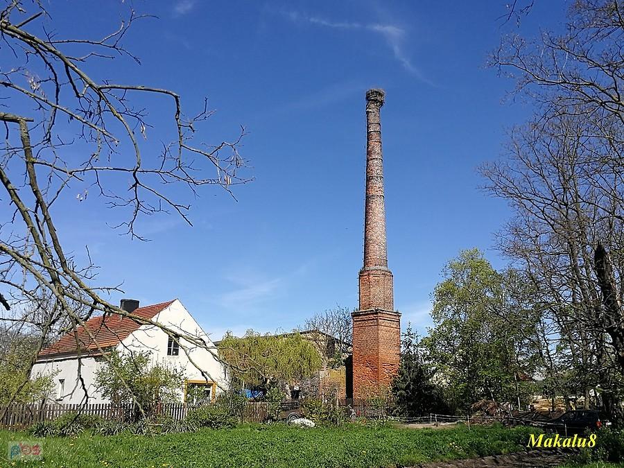 Komin w Goruńsku