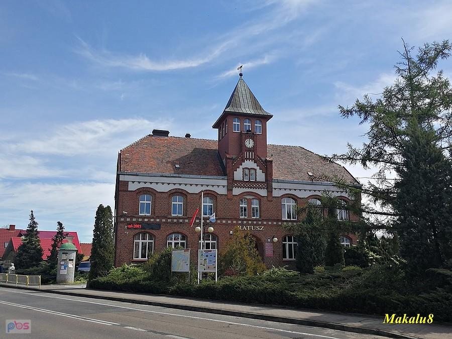 Lubniewice. Ratusz