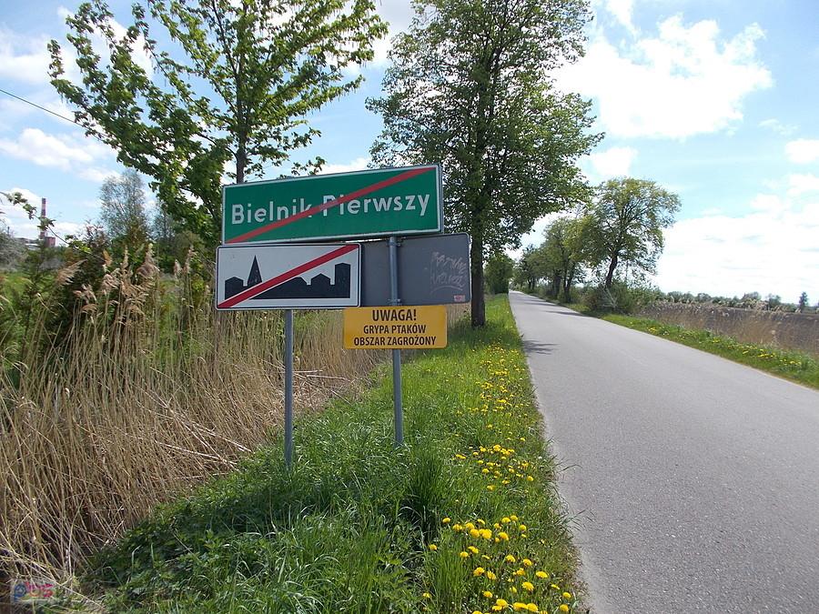 Ostrzeżenie o ptasiej grypie