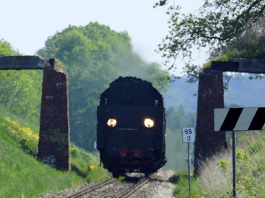 Potwór się wyłania :)