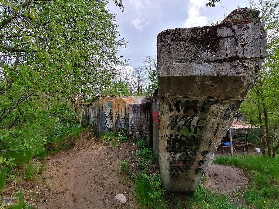Beton schronu