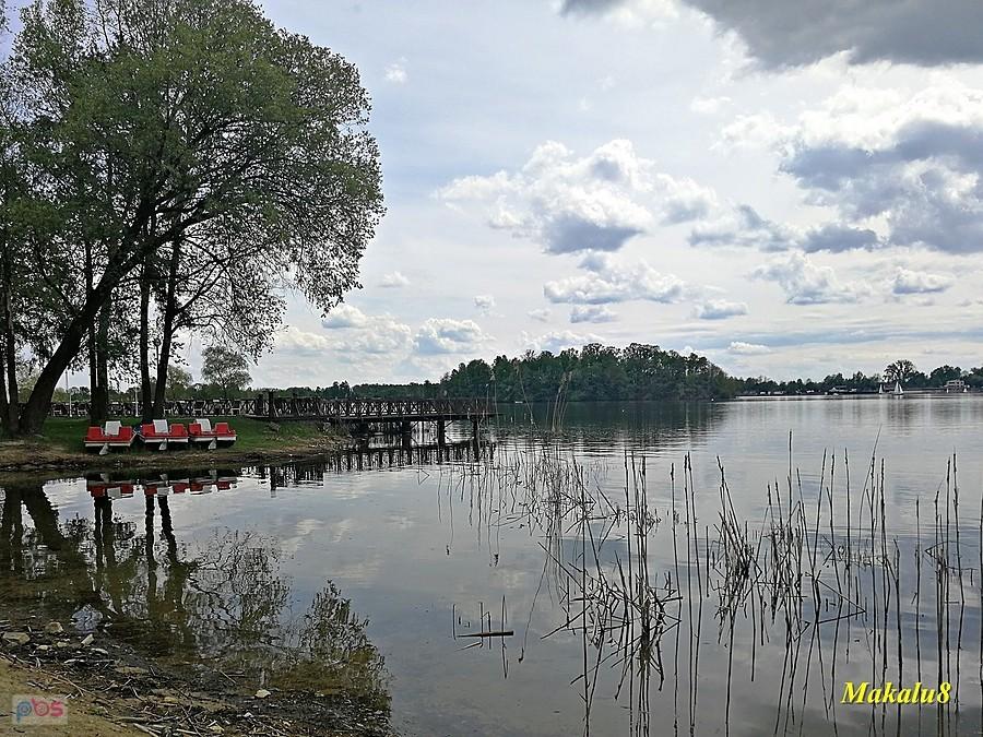 Molo przy Tawernie. Dzierżno