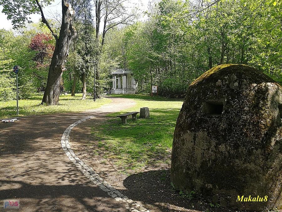 Ruiny pałacu w Sławięcicach