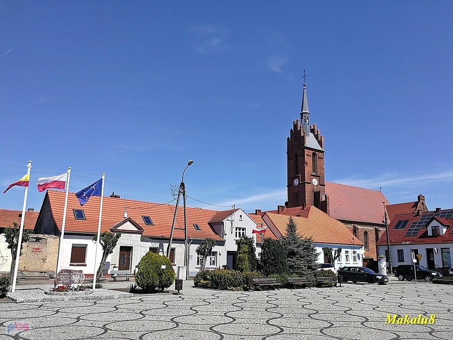 Rynek w Bledzewie