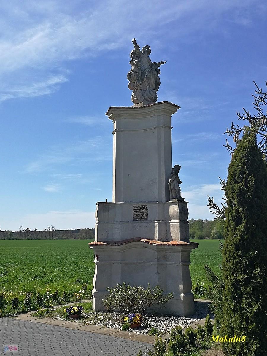 Kolumna Maryjna z XVIII w.