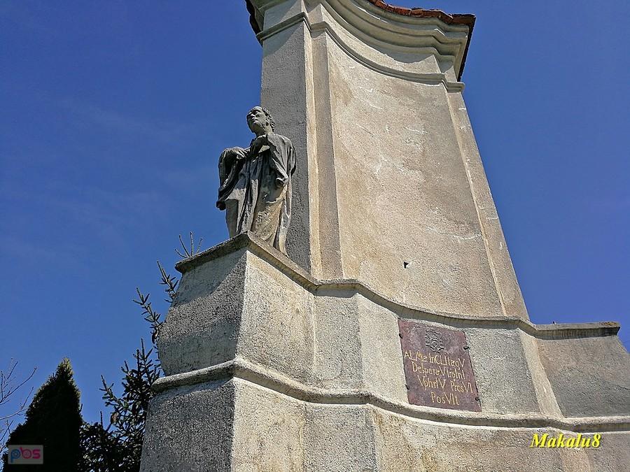 Kolumna Maryjna z XVIII w.