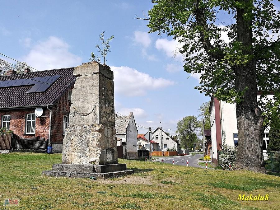 Boryszyn. Poległym w I WŚ.