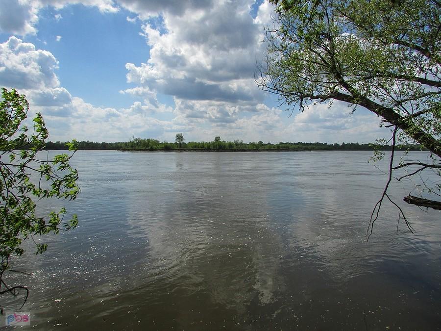 Wisła pod Tarnowem, ale tym garwolińskim