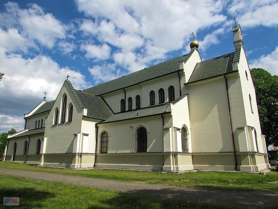 Kościół Kościół Wniebowzięcia NMP w Maciejowicach