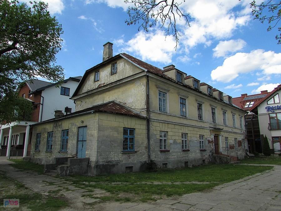 Maciejowice – budynek dawnego szpitala z 1796 r