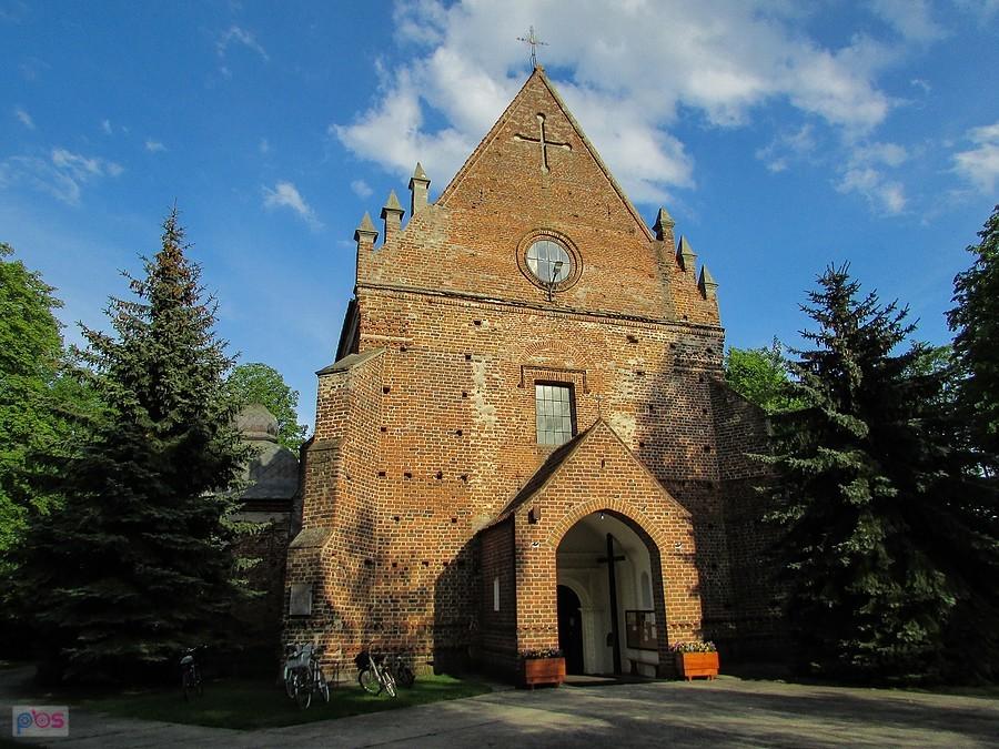Perełka Stężycy - gotycki kościół św. Marcina