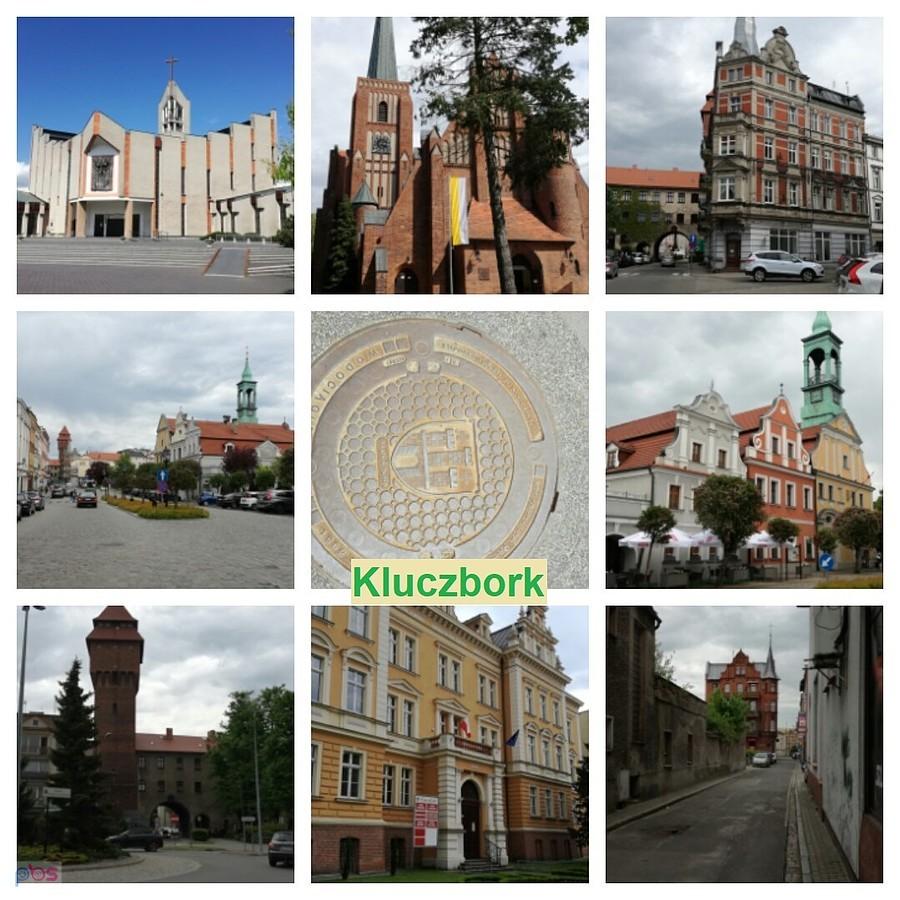 Zwiedzanie Kluczborka
