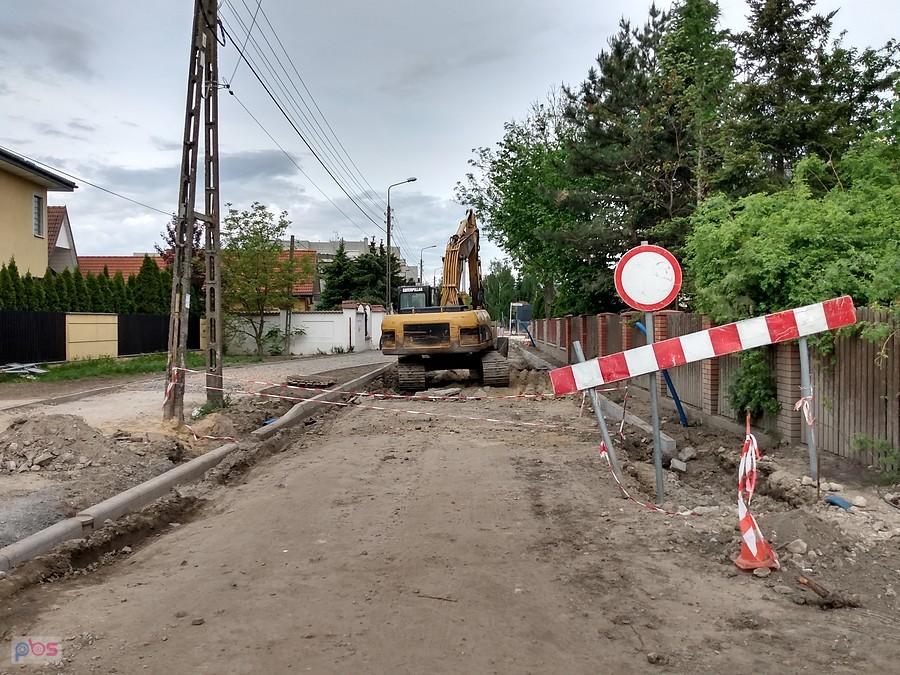 Przebudowa ulicy Partyzantów w Ożarowie