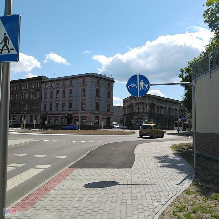 tak!mamy drogę rowerową w Tarnowskich Górach!!