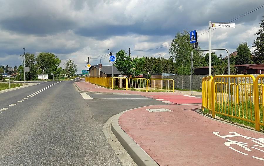 Wciąż jakoś nie idzie mi jazda tym szajsem :), Stęszew